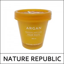 [Nature Republic] ★ Sale 46% ★ ⓢ Argan Essential Deep Care Hair Pack 200ml / Damaged Hair / New 2023 / 16,000 won(7)