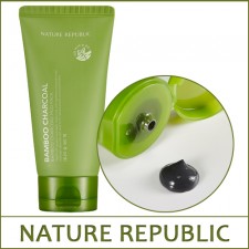 [NATURE REPUBLIC] ★ Sale 40% ★ ⓢ Bamboo Charcoal Mud Pack 150g / 6,600 won(9)