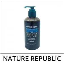 [NATURE REPUBLIC] ★ Sale 46% ★ ⓢ Black Bean Anti Hair Loss Shampoo 300ml / 15,000 won(4) / sold out