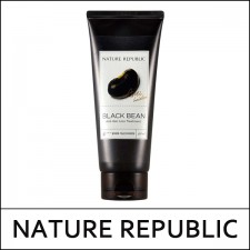 [NATURE REPUBLIC] ★ Sale 46% ★ ⓢ Black Bean Anti Hair Loss Treatment 200ml / 13,000 won(6) / 구형