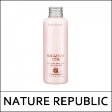 [NATURE REPUBLIC] ★ Big Sale 80% ★ ⓘ Bulgarian Rose Moisture Emulsion 155ml / EXP 2023.07 / FLEA / 4,900 won(9) / 재고