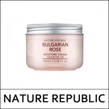 [NATURE REPUBLIC] ★ Big Sale 70% ★ ⓘ Bulgarian Rose Moisture Cream 100ml (Big Size) / EXP 2022.12 / FLEA / 8,900 won(10) / 판매저조