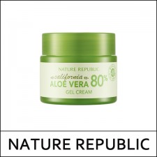 [NATURE REPUBLIC] ★ Big Sale 40% ★ ⓢ California Aloe Vera 80% Gel Cream 50ml / 9,900 won(14) / 단종