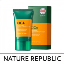 [NATURE REPUBLIC] ★ Big Sale 45% ★ (hpL) Green Derma Mild Cica Safety 100 Sun Cream 50ml / SPF50+ PA++++ / 16,900 won(16) / 0906-11