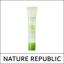 [NATURE REPUBLIC] ★ Sale 45% ★ ⓢ Soothing and Moisture Aloe Vera 74 Cooling Eye Serum 15ml / NEW 2022 / 10,900 won(24)