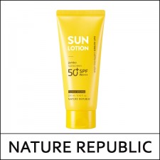 [NATURE REPUBLIC] ★ Big  Sale 55% ★ (hpL) California Aloe Jumbo Sun Lotion 250ml / EXP 2024.11 / 28,000 won(5) / 0906-11