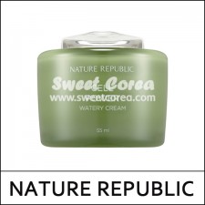 [NATURE REPUBLIC] ★ Big Sale 60% ★ ⓢ Cell Power Watery Cream 55ml / EXP 2023.05 / FLEA / 35,000 won(6) 