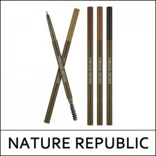 [NATURE REPUBLIC] ★ Big Sale 85% ★ (hp) Micro Slim Brow Pencil 0.08g / # 04. Dark Brown / Exp 2024.04 / 7,000 won(35) / 단종