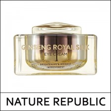 [NATURE REPUBLIC] ★ Sale 46% ★ ⓢ Ginseng Royal Silk Eye Cream 25ml / 66,000 won(4)