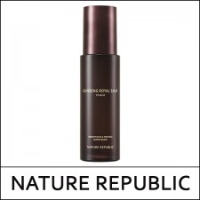 [NATURE REPUBLIC] ★ Big Sale 55% ★ (s) Ginseng Royal Silk Toner 130ml / EXP 2025.12  / 89199(3) / 38,000 won(3)