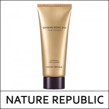 [NATURE REPUBLIC] ★ Sale 46% ★ ⓢ Ginseng Royal Silk Foam Cleanser 150ml / (hpL) / 20,000 won(7) / Sold Out