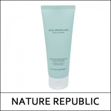 [Nature Republic] ★ Sale 45% ★ ⓢ JEJU Sparkling Foam Cleanser 150ml / (hp) / 9,900 won(8)