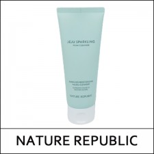 [Nature Republic] ★ Big Sale 65% ★ ⓢ JEJU Sparkling Foam Cleanser 150ml / EXP 2025.02 / 9,900 won(8)