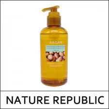 [Nature Republic] ★ Big Sale 60% ★ (s) Argan Essential Deep Care Shampoo 300ml / EXP 2024.10 / 19,000 won(4) / 소비자가 인상