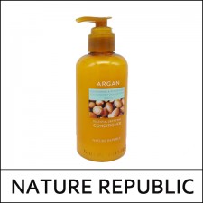 [NATURE REPUBLIC] ★ Sale 80% ★ (s) Argan Essential Deep Care Conditioner 300ml / EXP 2024.09 / New 2023 / 16,000 won(4)