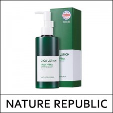 [NATURE REPUBLIC] ★ Big Sale 46% ★ ⓢ Green Derma Mild Cica Lotion 200ml / 16,000 won(6)