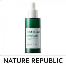 [NATURE REPUBLIC] ★ Big Sale 46% ★ ⓢ Green Derma Mild Cica Serum 50ml / (hpL) / 22,000 won(10)