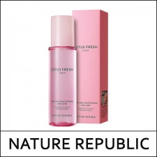 [NATURE REPUBLIC] ★ Sale 45% ★ Lotus Fresh Toner 160ml / 25,000 won()