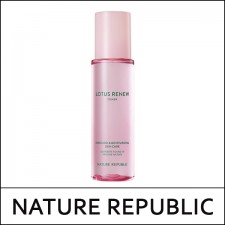 [NATURE REPUBLIC] ★ Big Sale 50% ★ Lotus Renew Toner 160ml / 25,000 won() / 구형
