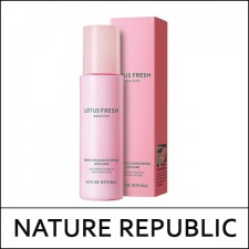 [NATURE REPUBLIC] ★ Sale 44% ★ (hp) Lotus Fresh Emulsion 160ml / 25,000 won()