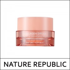[NATURE REPUBLIC] ★ Big Sale 55% ★ ⓢ Collagen Dream 50 All In One Radiance Tone Up Cream 50ml / EXP 2024.10 / 26,900 won(6) / 재고