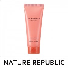 [NATURE REPUBLIC] ★ Sale 43% ★ ⓢ Collagen Dream Vitamin C Capsule Foam Cleanser 150ml / (hpL) / 15,000 won(8)
