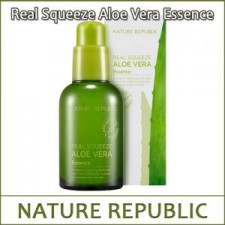 [NATURE REPUBLIC] ★ Big Sale 30% ★ ⓢ Real Squeeze Aloe Vera Essence 50ml / 16,900 won(15) / 0821