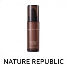 [NATURE REPUBLIC] ★ Big Sale 71% ★ (sL) Snail Solution Essence 40ml / New 2021 / 갈색 / (hpL) / 281/961(8R)29 / 66,000 won(8)