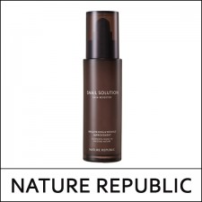 [NATURE REPUBLIC] (sL) Snail Solution Skin Booster 130ml / Exp 2025.10 / New 2021 / 갈색 / (hpL) / 12199(4) / 9,000 won(R)