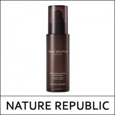 [NATURE REPUBLIC] (sL) Snail Solution Emulsion 120ml / Exp 2025.10 / New 2021 / 갈색 / (hpL) / 121/31199(4) / 9,000 won(R)