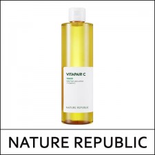 [NATURE REPUBLIC] ★ Big Sale 55% ★ (hp)  Vitapair C Toner 300ml / EXP 2026.01 / 38,000 won()