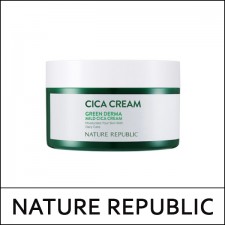 [NATURE REPUBLIC] ★ Big Sale 46% ★ ⓢ Green Derma Mild Cica Cream 190ml / 29,900 won()