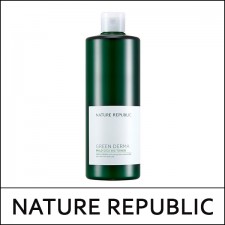 [NATURE REPUBLIC] ★ Big Sale 65% ★ ⓢ Green Derma Mild Cica Big Toner 500ml / Exp 2024.06 / 19,800 won(0.83)