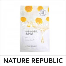 [NATURE REPUBLIC] Chamomile Calming Mask Sheet 20ml*5ea / 1,250 won(6)/SOULD OUT