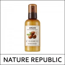 [NATURE REPUBLIC] ★ Big Sale 55% ★ ⓢ Argan Essential Hair No Wash Treatment 160ml / 12,000 won() / 구형