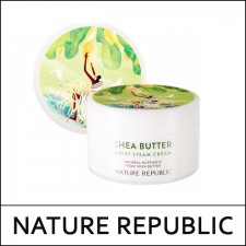 [NATURE REPUBLIC] ★ Sale 38% ★ (a) Shea Butter Steam Cream Moist 100ml / New 2024 / 0950(9) / 15,500 won(9) / Sold Out