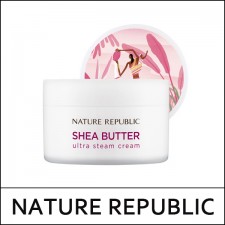 [NATURE REPUBLIC] ★ Big Sale 41% ★ ⓢ Shea Butter Steam Cream Ultra 100ml / ⓐ 78 / 2801() / 15,500 won(9) / 초특가