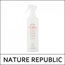 [NATURE REPUBLIC] ★ Sale 46% ★ ⓢ Skin Smoothing Body Peeling Mist [Peach] 300ml / 2850(4) / 16,000 won()