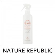 [NATURE REPUBLIC] ★ Sale 46% ★ ⓢ Skin Smoothing Body Peeling Mist [Peach] 300ml / 2850(4) / 16,000 won() / sold out