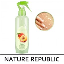 [NATURE REPUBLIC] ★ Big Sale 85% ★ ⓢ Skin Smoothing Body Peeling Mist [Peach] 250ml / EXP 2024.01 / (rm) 17 / 15,000 won(5) / 구형