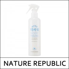 [NATURE REPUBLIC] ★ Sale 46% ★ ⓢ Skin Smoothing Body Peeling Mist [Cotton] 300ml / 2850(4) / 16,000 won()