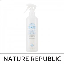 [NATURE REPUBLIC] ★ Sale 46% ★ ⓢ Skin Smoothing Body Peeling Mist [Cotton] 300ml / 2850(4) / 16,000 won() / Sold Out