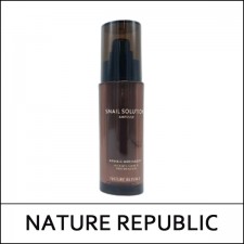 [NATURE REPUBLIC] (s) Snail Solution Ampoule 40ml / Exp 2025.09 / 99(8) / 9,000 won(R)