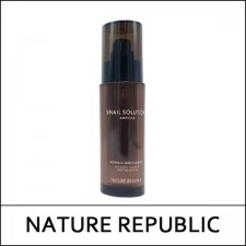 [NATURE REPUBLIC] ★ Sale 45% ★ ⓢ Snail Solution Ampoule 40ml / 33,000 won() / 재고