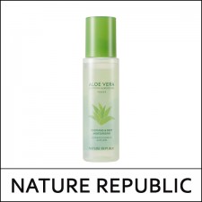 [NATURE REPUBLIC] ★ Sale 43% ★ ⓢ Soothing & Moisture Aloe Vera 90% Toner 155ml / ⓐ / 9450() / 8,800 won(8)