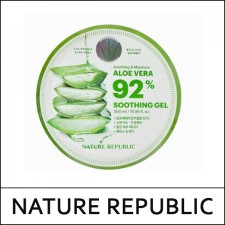 [NATURE REPUBLIC] ★ Sale 30% ★ (bo) Soothing and Moisture Aloe Vera 92% Soothing Gel 300ml / 8215(4) / 4,400 won()