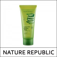 [NATURE REPUBLIC] ★ Sale 42% ★ ⓢ Soothing & Moisture Aloe Vera 92% Soothing Gel 250ml / Tube Type / 4,900 won(4) / Sold out