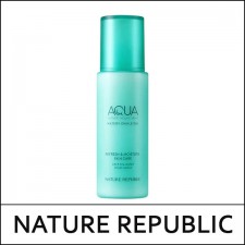 [NATURE REPUBLIC] ★ Big Sale 46% ★ ⓢ Super Aqua Max Watery Emulsion 130ml / NEW 2022 / 13,900 won()