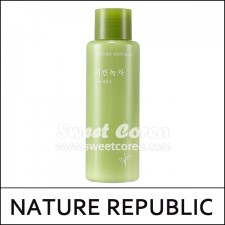 [NATURE REPUBLIC] ★ Big Sale 40% ★ ⓢ Mild Green Tea Mild Emulsion 155ml / 4,900 won()