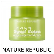 [NATURE REPUBLIC] Young Green Tea Mild Cream 55ml / 4,900 won(10) / 제외